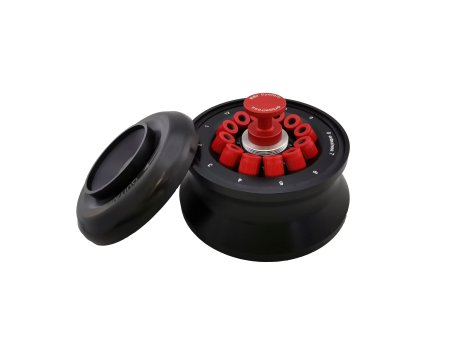 Angle fixed rotor 30º for 12 tubes of 10 ml hermetic with REI System