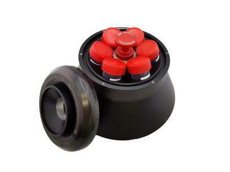 Angle fixed rotor 28º for 6 tubes of 50 ml hermetic with REI System