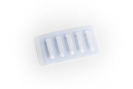 VI bulbs for Synga pipettes, white