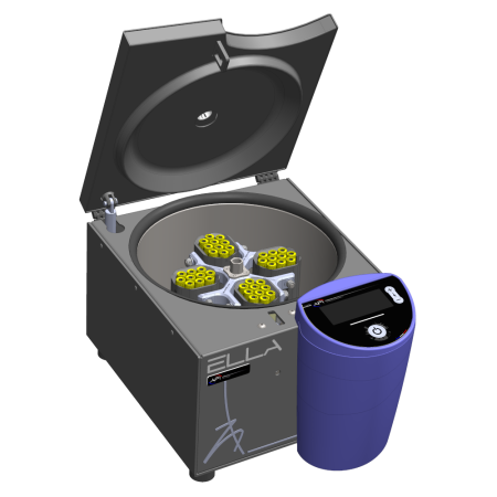 centrifuge ELLA with RXN100 rotor