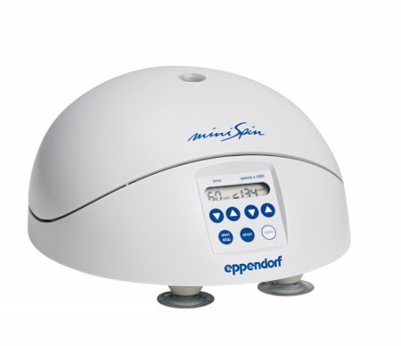 Minispin G centrifuge with standard rotor