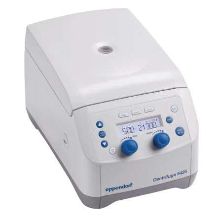 Centrifuge 5425 closed lid, side view