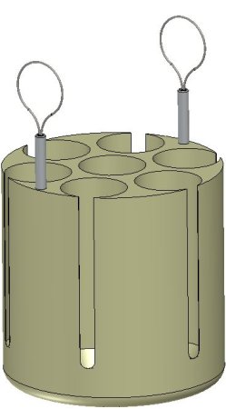 adapter 7x50ml for AFI centrifuge