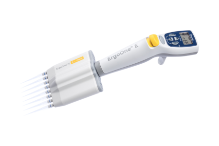 ErgoOne E 8-Channel Pipette Electronic, 5-100µl ErgoOne E 8-Channel Pipette Electronic, 5-100µl