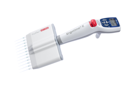 ErgoOne E 12-Channel Pipette Electronic, 0.5-10µl ErgoOne E 12-Channel Pipette Electronic, 0.5-10µl