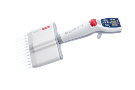 ErgoOne E 12-Channel Pipette Electronic, 1-20µ ErgoOne E 12-Channel Pipette Electronic, 1-20µ