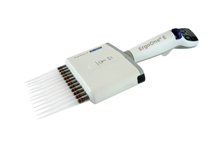 ErgoOne E 12-Channel Pipette Electronic, 50-1250 µl