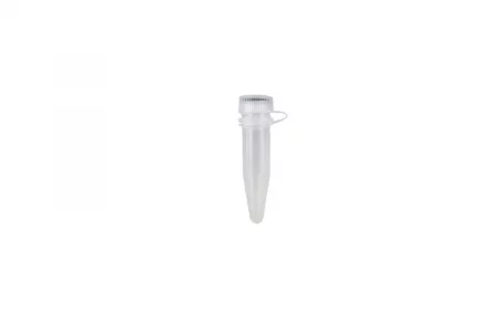 1.5 ml Graduated Conical Tube, Natural Tethered Screw Cap