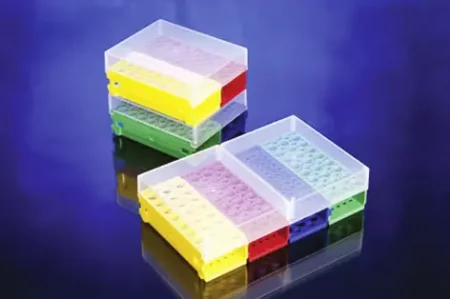 PCR Lock-Rack with lid