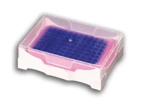 Chill PCR rack pink/purple