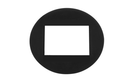 Heated, circular glass insert plate for NIKON Heated, circular glass insert plate for NIKON