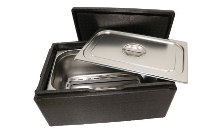 Freezing unit for 90 straws 0.5 ml and 0.25 ml